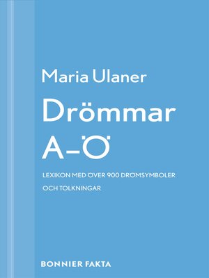 cover image of Drömmar A-Ö